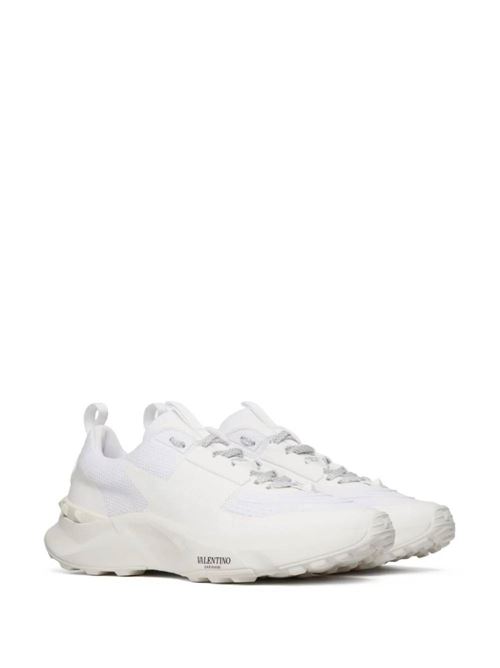 Sneaker dettaglio  rockstud bianche Valentino Garavani | 4Y0S0H96PTN0BO